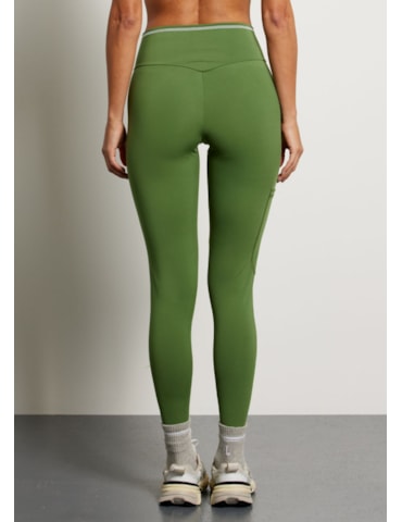 LEGGING C BOLSO FLOW VL VERDE