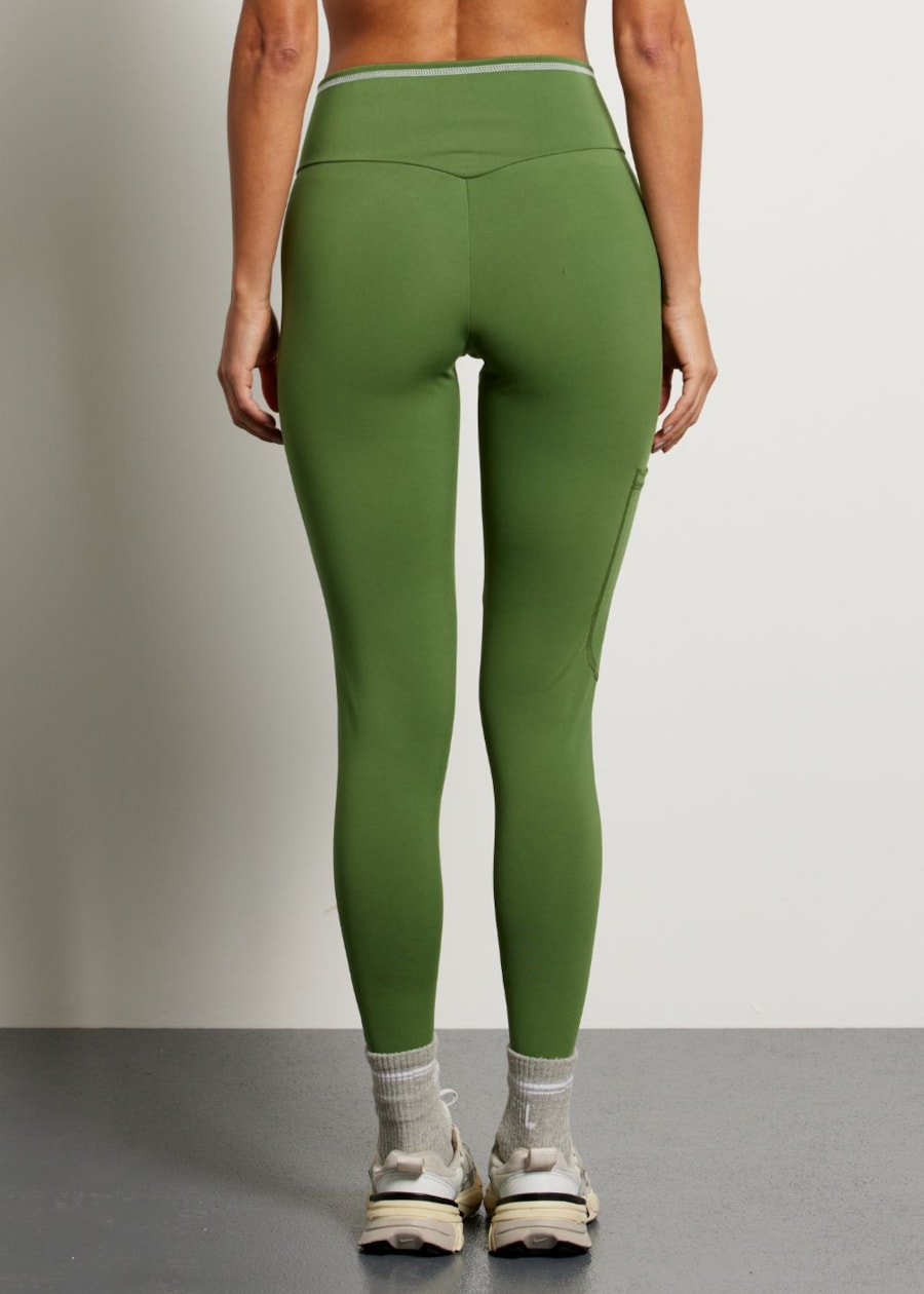 LEGGING C BOLSO FLOW VL VERDE
