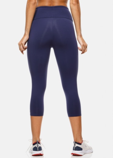 LEGGING CAPRI LISA AZUL MARINHO