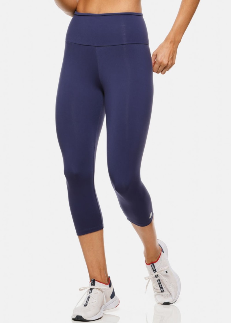 LEGGING CAPRI LISA AZUL MARINHO