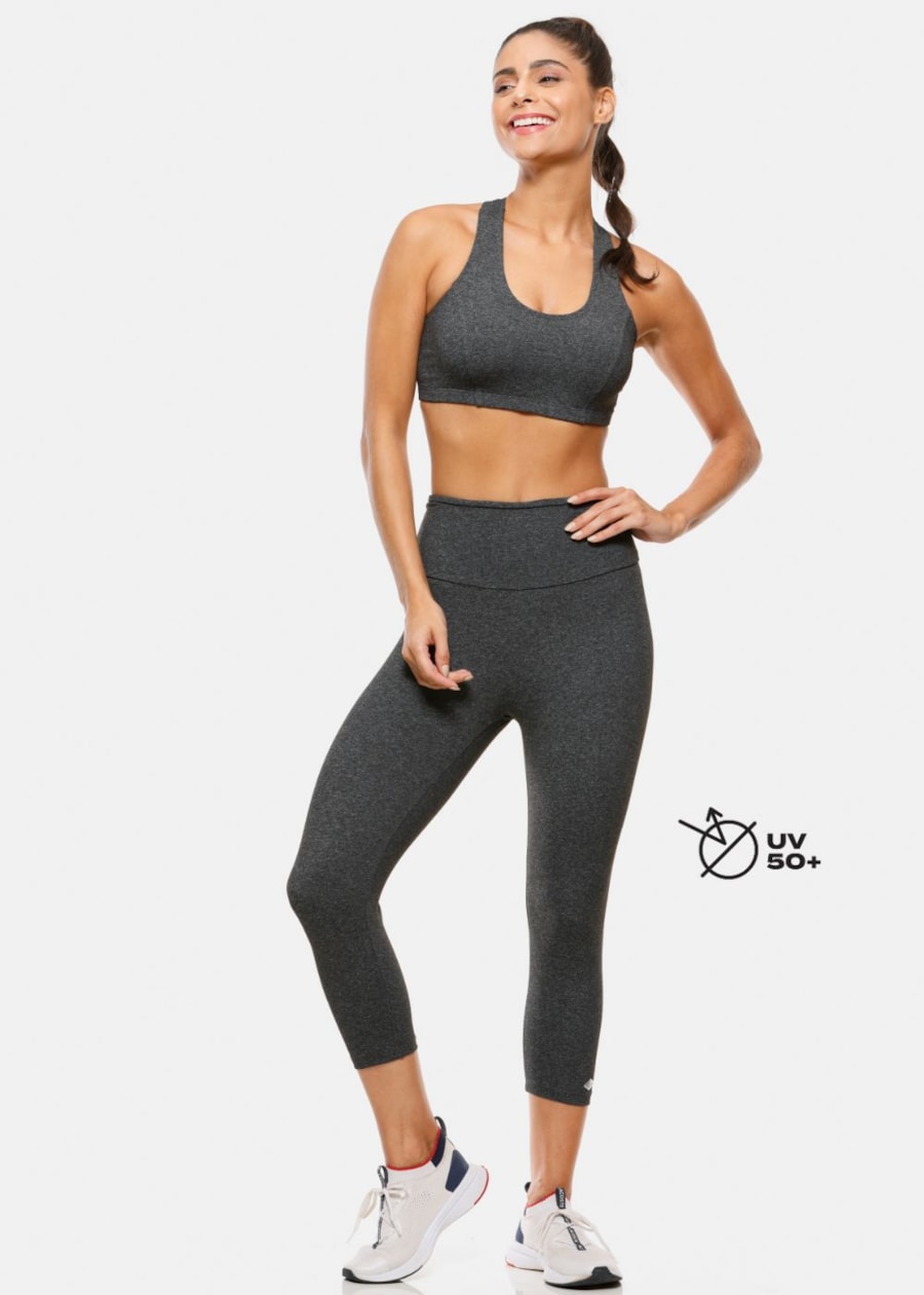 LEGGING CAPRI LISA MESCLA