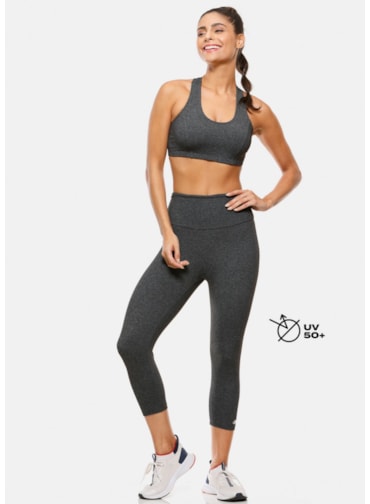 LEGGING CAPRI LISA MESCLA LEGGING CAPRI LISA MESCLA