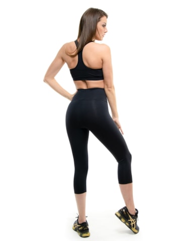 LEGGING CAPRI LISA PRETO