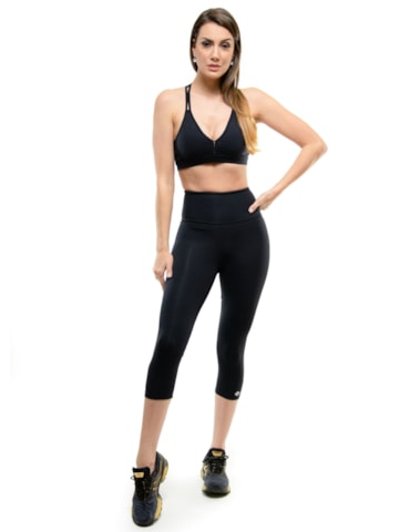 LEGGING CAPRI LISA PRETO