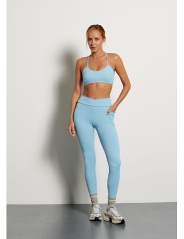 LEGGING COM BOLSO GROW NG AZUL CÉU