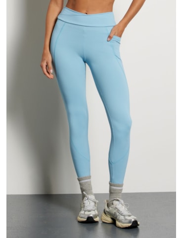 LEGGING COM BOLSO GROW NG AZUL CÉU