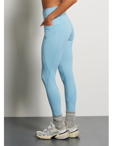 LEGGING COM BOLSO GROW NG AZUL CÉU