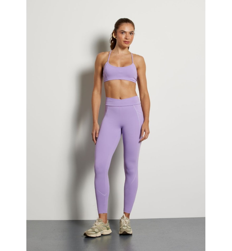 LEGGING COM BOLSO GROW NG LILAS LEGGING COM BOLSO GROW NG LILAS