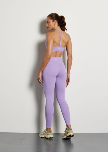 LEGGING COM BOLSO GROW NG LILAS