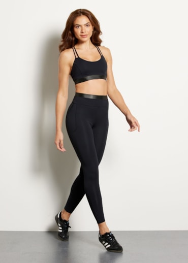 LEGGING COM BOLSO MOTION AR PRETO