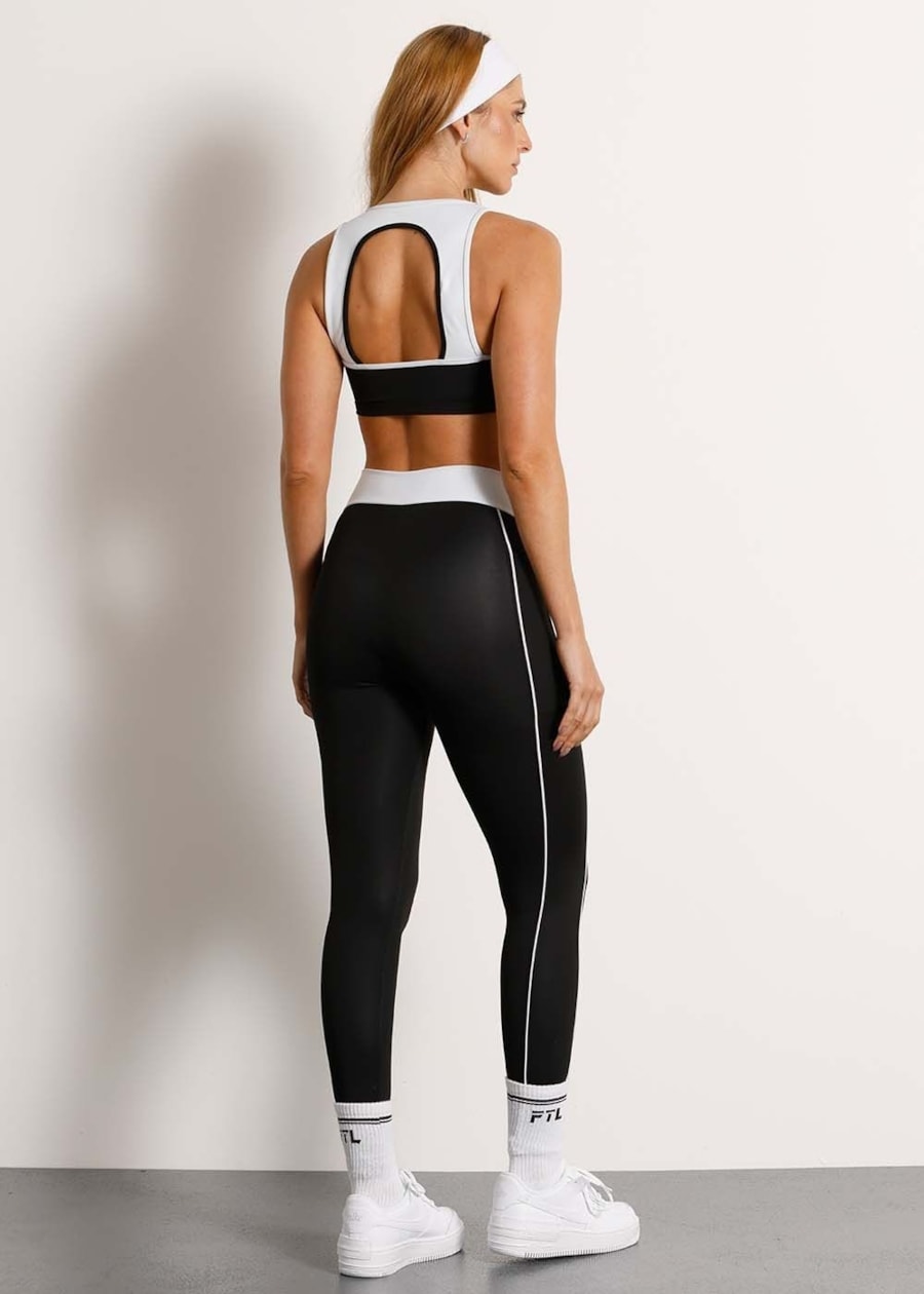 LEGGING COM BOLSO SYNERGY BL PRETO