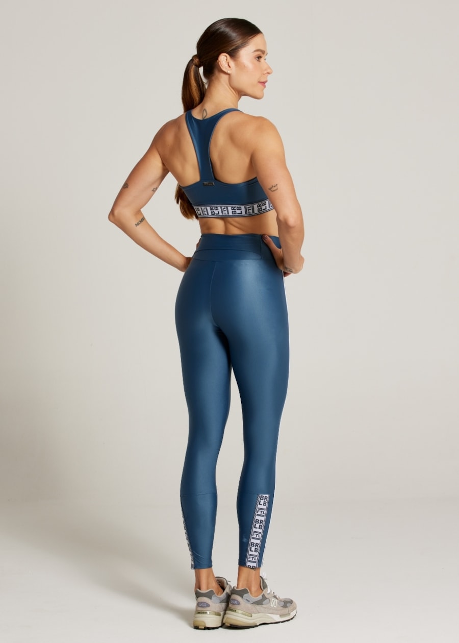 LEGGING COM BOLSO TRUE ATK AZUL