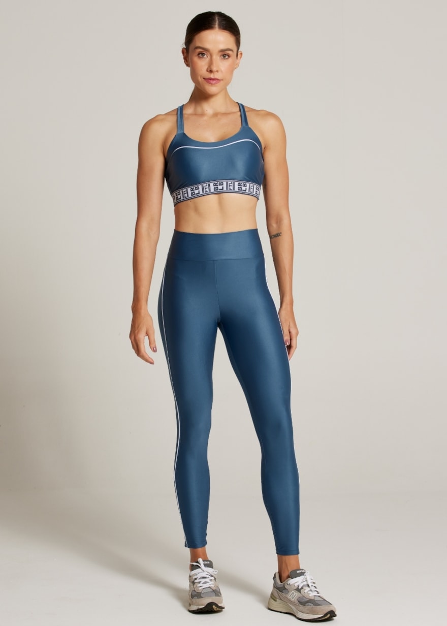 LEGGING COM BOLSO TRUE ATK AZUL