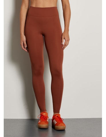 LEGGING COS ALTO AGILITY AR MARROM
