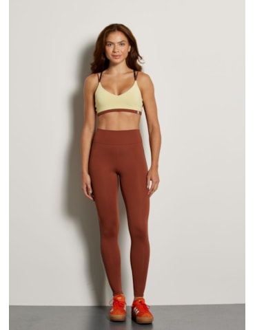 LEGGING COS ALTO AGILITY AR MARROM