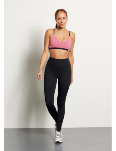 LEGGING COS ALTO AGILITY AR PRETO
