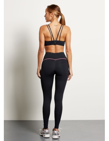 LEGGING COS ALTO AGILITY AR PRETO