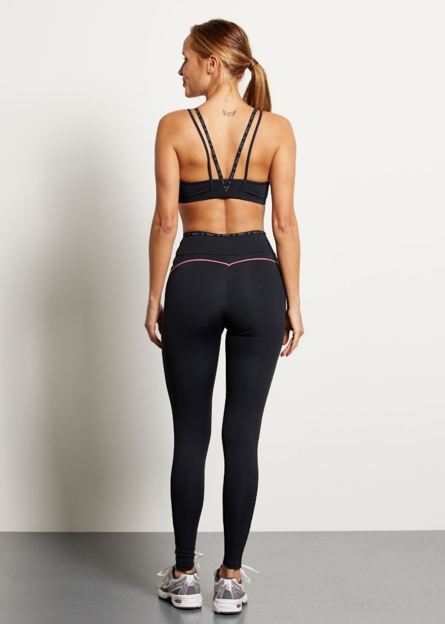 LEGGING COS ALTO AGILITY AR PRETO