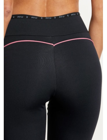 LEGGING COS ALTO AGILITY AR PRETO