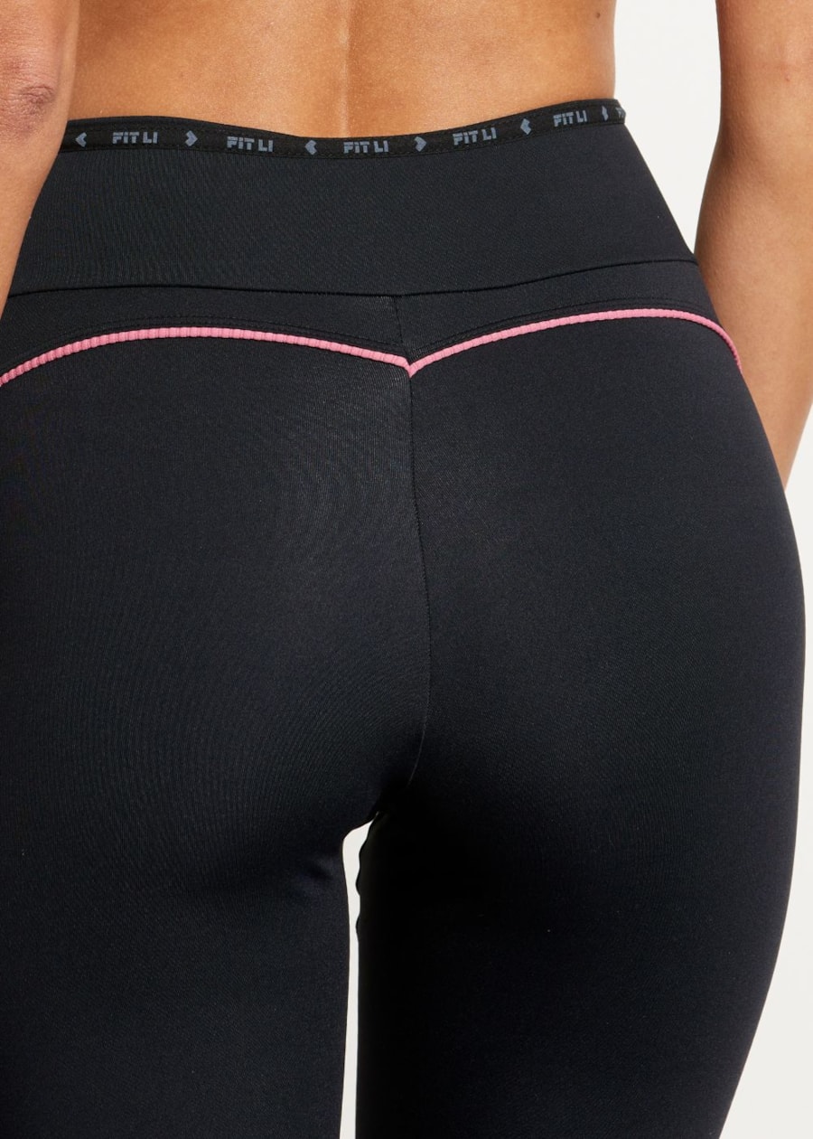 LEGGING COS ALTO AGILITY AR PRETO