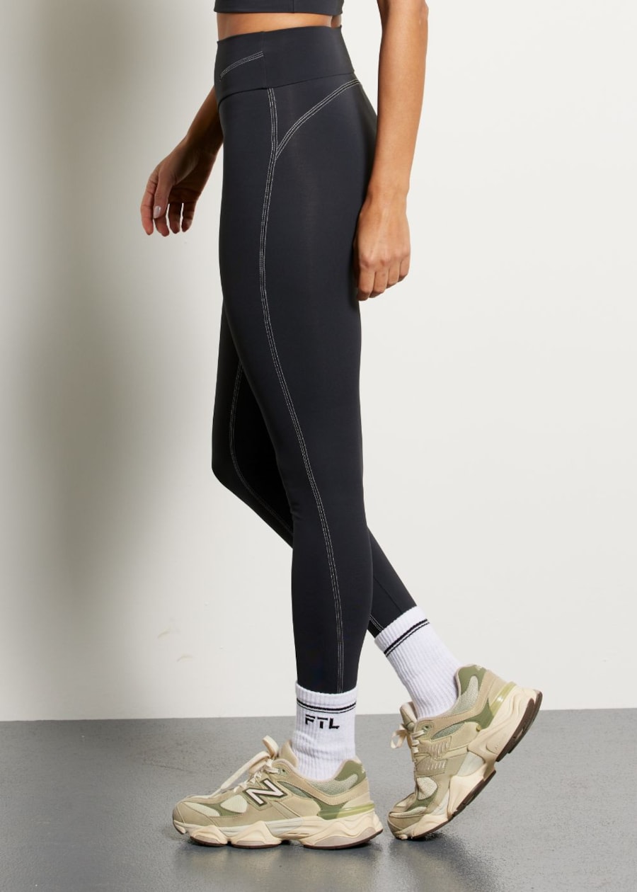 LEGGING CÓS ALTO SOFT NG PRETO