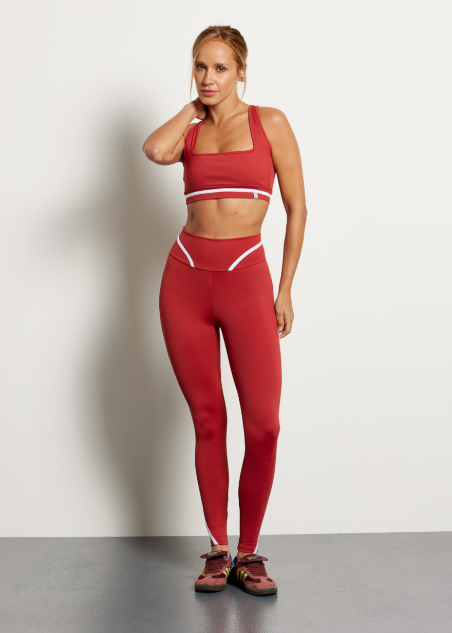 LEGGING CÓS ALTO SQUAD NG VINHO LEGGING CÓS ALTO SQUAD NG VINHO