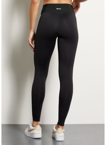 LEGGING CÓS ALTO SUPREME PRETO LEGGING CÓS ALTO SUPREME PRETO