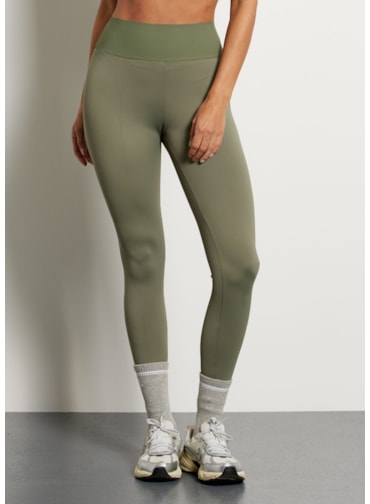 LEGGING CÓS ALTO SUPREME VERDE MILITAR LEGGING CÓS ALTO SUPREME VERDE MILITAR