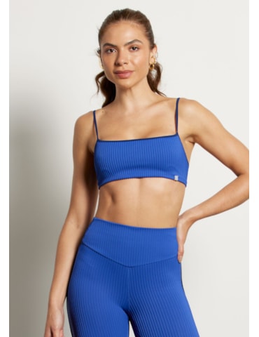 LEGGING CÓS ALTO YOUNG TX AZUL ÍNDIGO