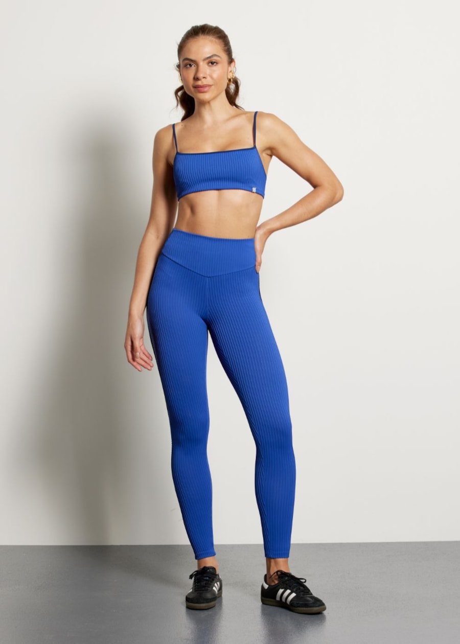 LEGGING CÓS ALTO YOUNG TX ROXO