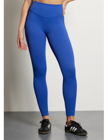 LEGGING CÓS ALTO YOUNG TX AZUL ÍNDIGO