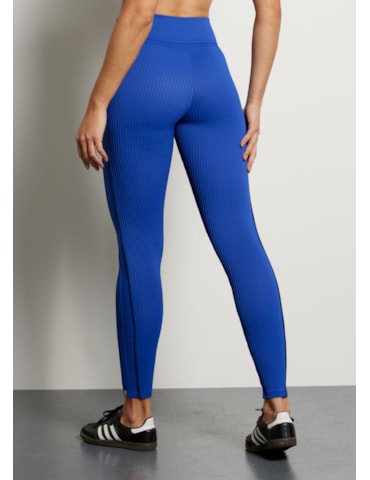 LEGGING CÓS ALTO YOUNG TX AZUL ÍNDIGO
