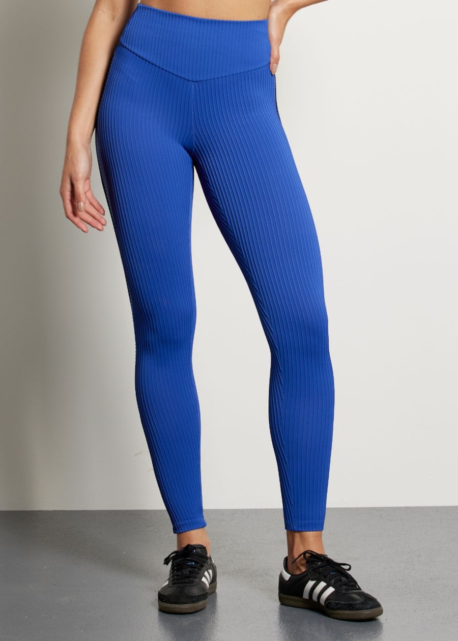 LEGGING CÓS ALTO YOUNG TX AZUL ÍNDIGO