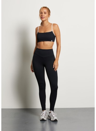 LEGGING CÓS ALTO YOUNG TX PRETO