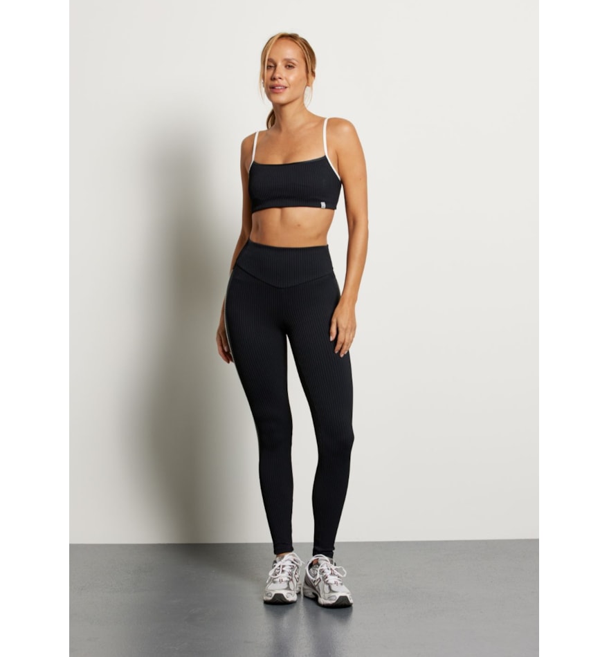 LEGGING CÓS ALTO YOUNG TX PRETO