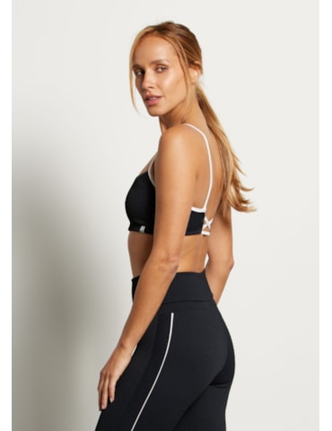 LEGGING CÓS ALTO YOUNG TX PRETO