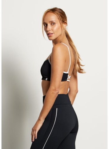 LEGGING CÓS ALTO YOUNG TX PRETO