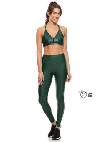 LEGGING CÓS MÉDIO CIRRÊ VERDE