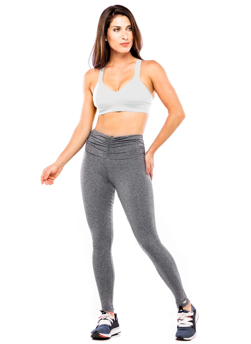 LEGGING DRAPPED MESCLA LEGGING DRAPPED MESCLA