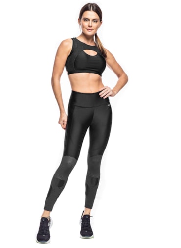 LEGGING DRY AIR PRETO
