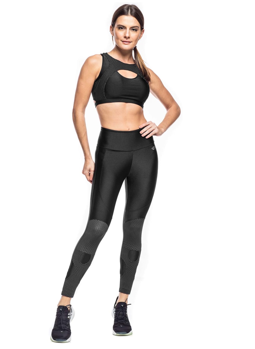 LEGGING DRY AIR PRETO