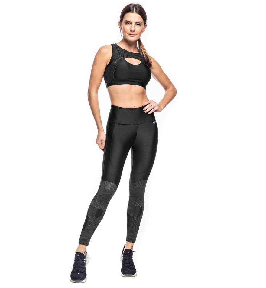 LEGGING DRY AIR PRETO LEGGING DRY AIR PRETO