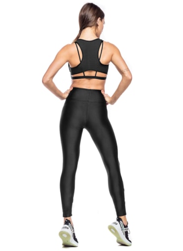LEGGING DRY AIR PRETO