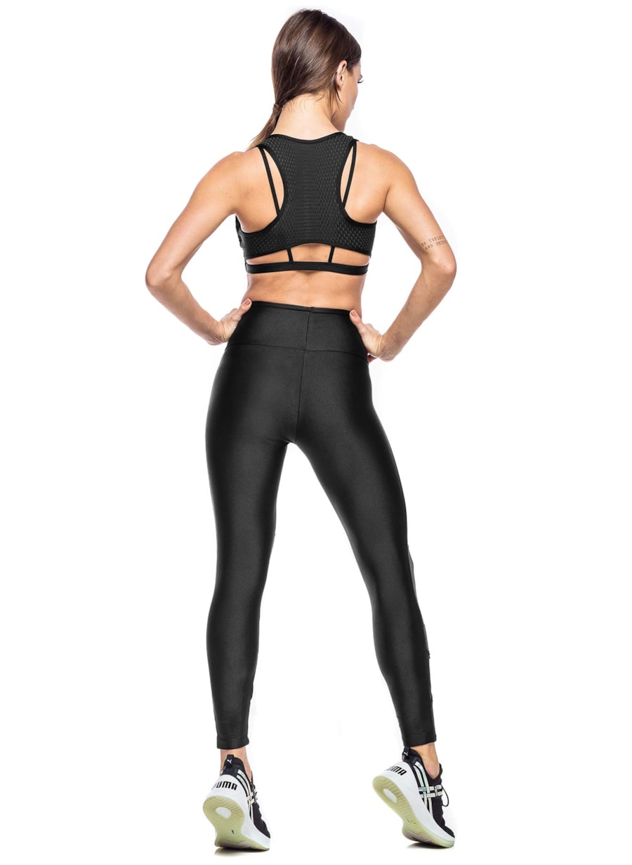 LEGGING DRY AIR PRETO