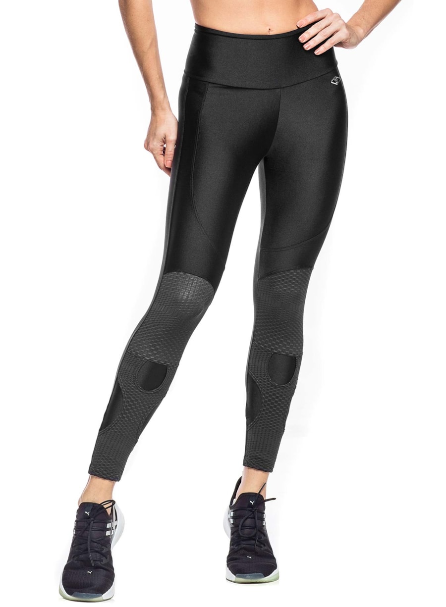 LEGGING DRY AIR PRETO