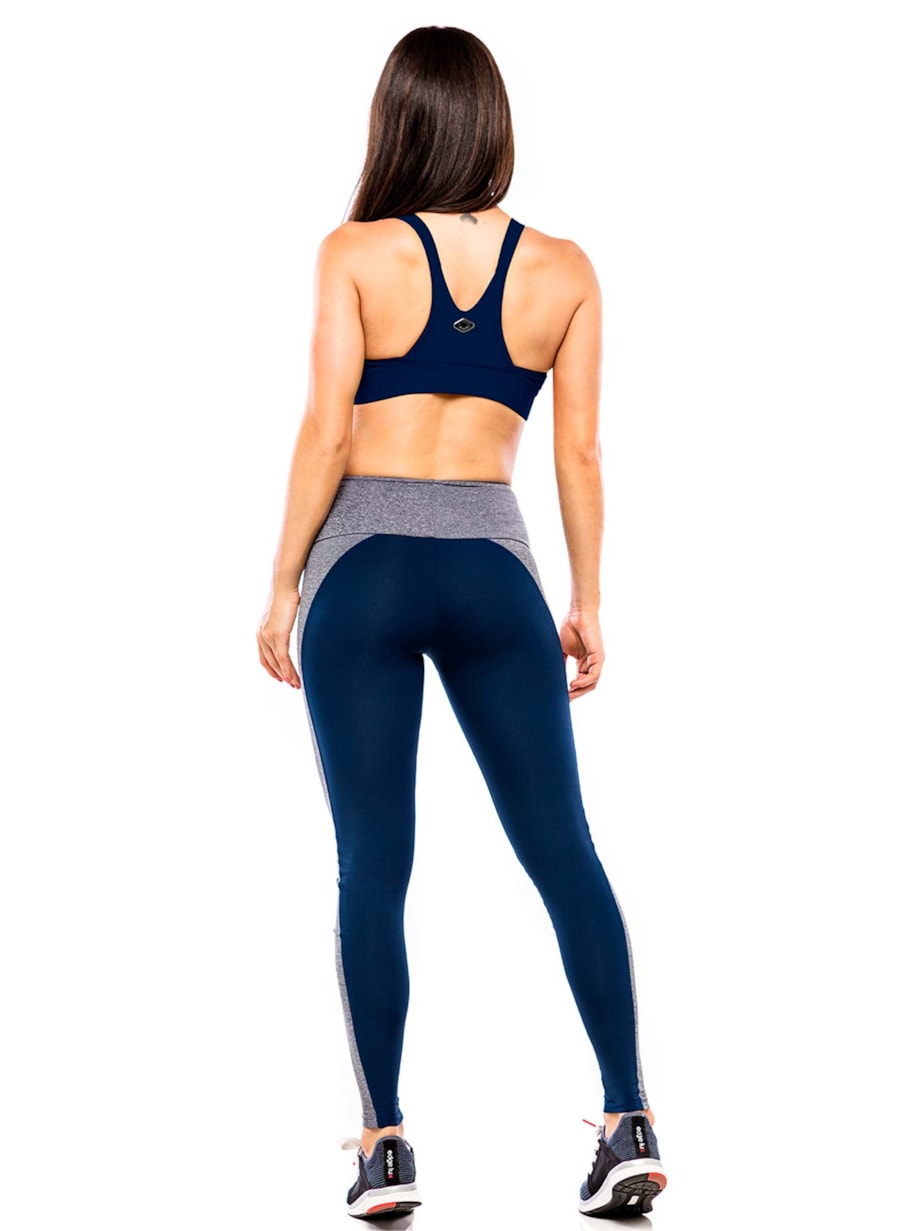 LEGGING ELONG AZUL