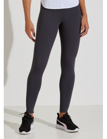 LEGGING EMANA CINTURA ALTA CINZA ESCURO