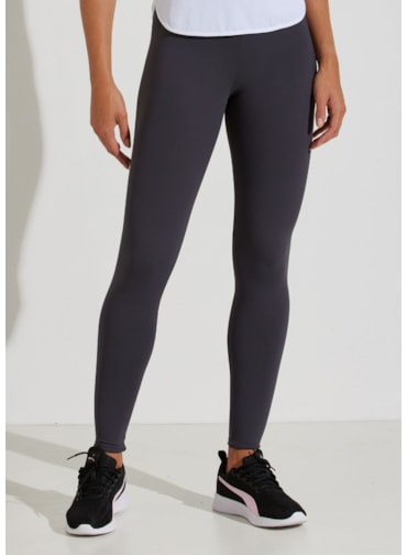 LEGGING EMANA CINTURA ALTA CINZA ESCURO