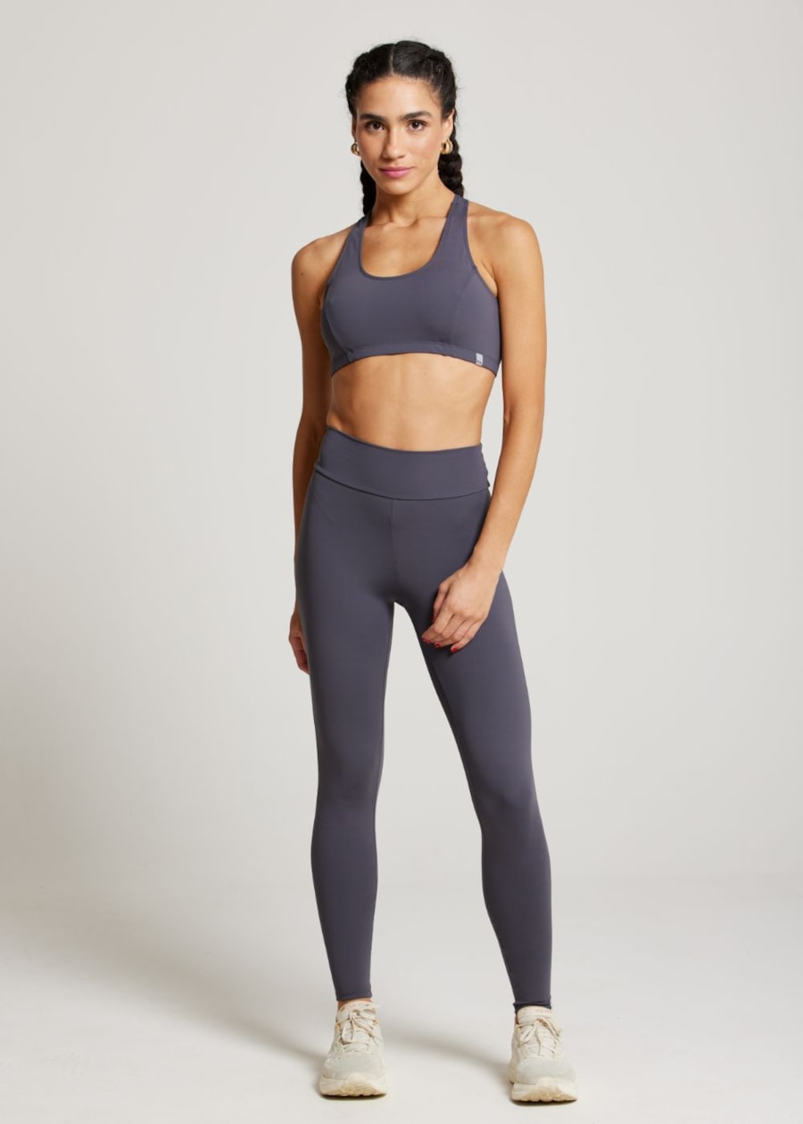 LEGGING ENERGY CINZA
