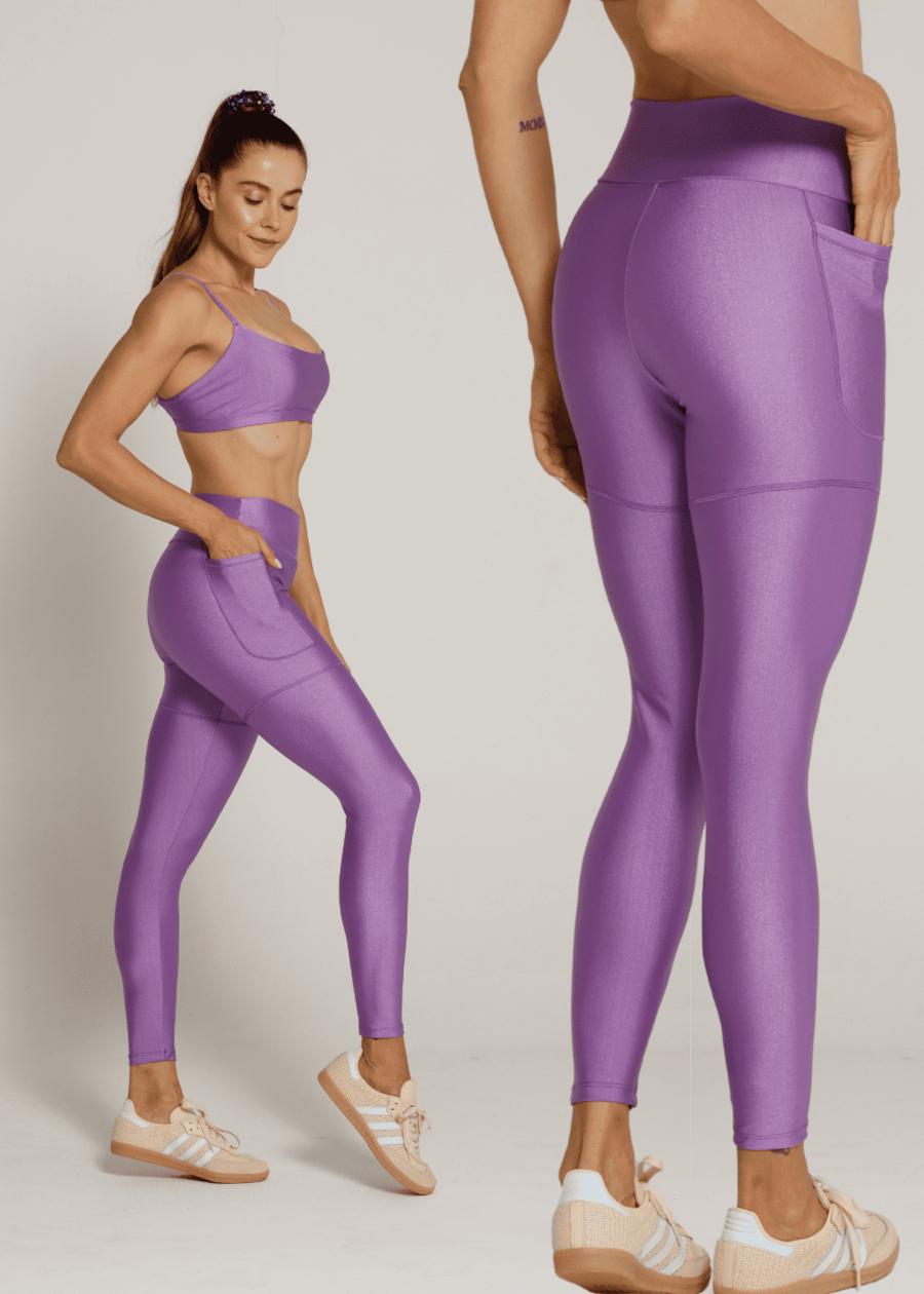 LEGGING FUN PL LAVANDA